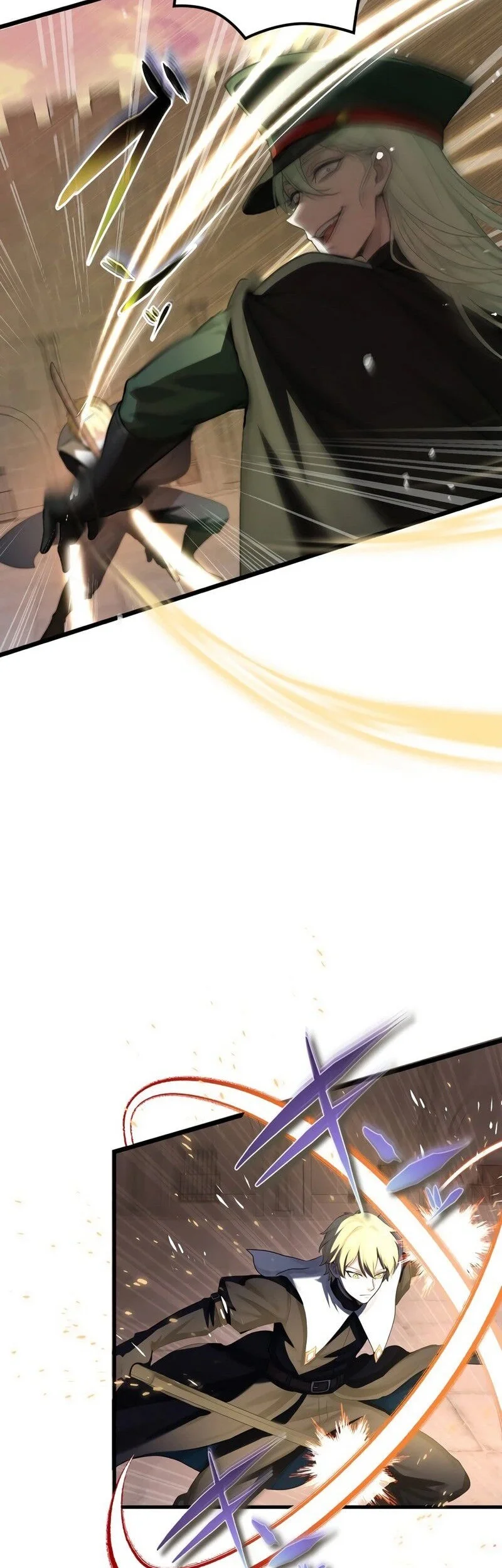 The Sword Saint Reincarnated Into A Noble Mage Family Chapter 27 Gambar 30