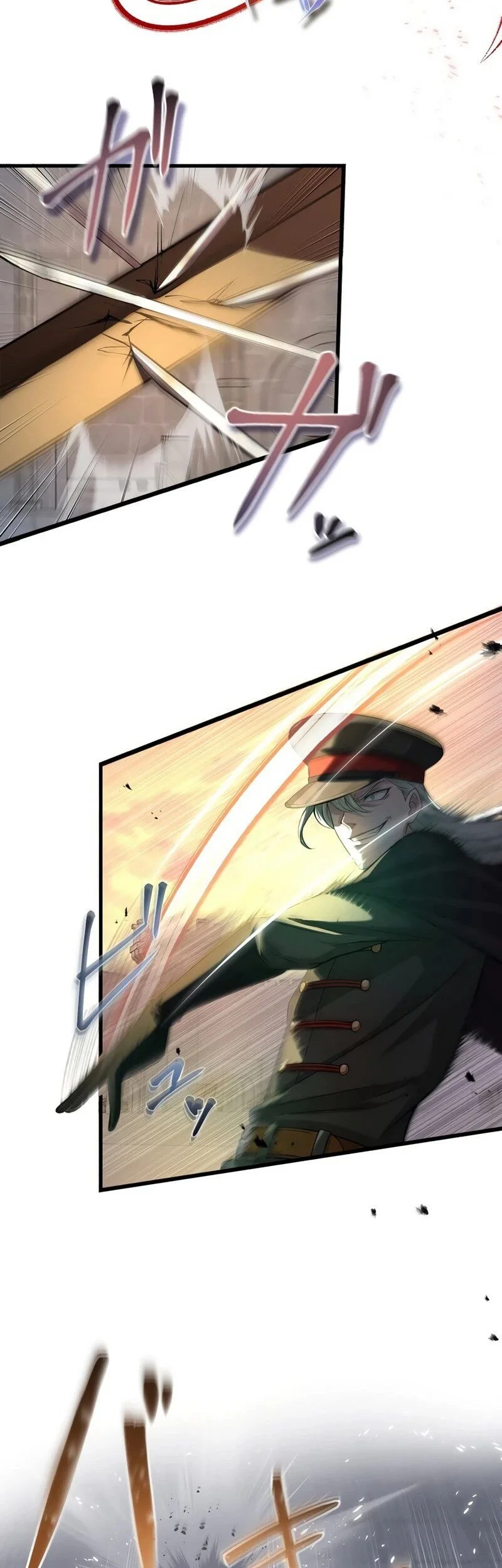 The Sword Saint Reincarnated Into A Noble Mage Family Chapter 27 Gambar 31