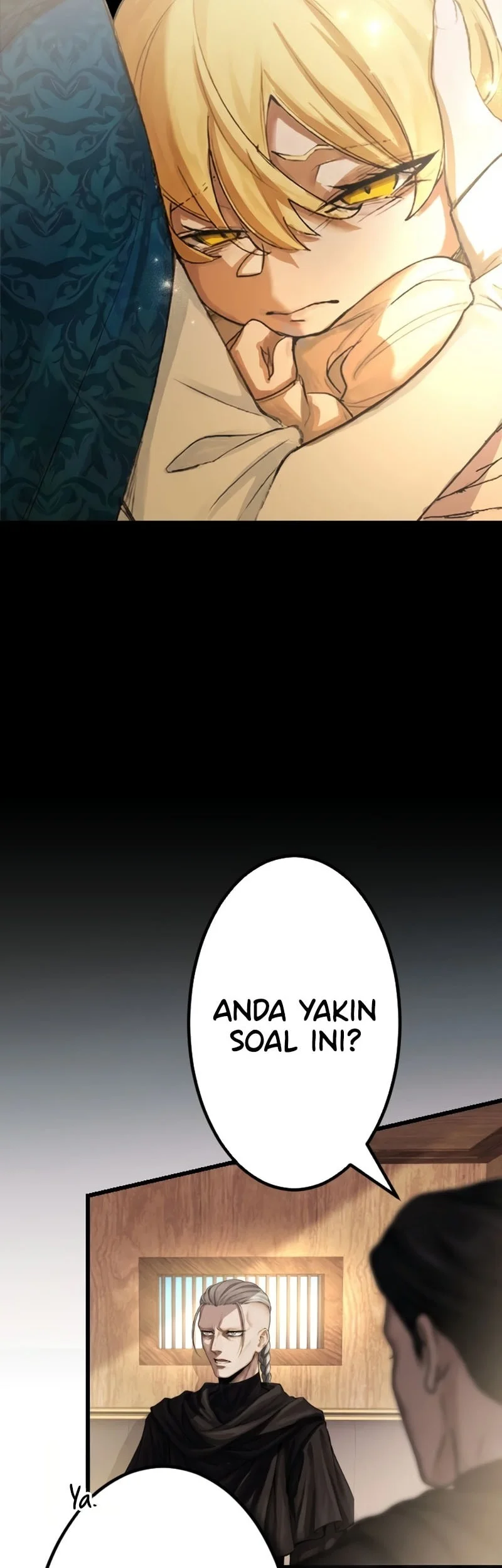 The Sword Saint Reincarnated Into A Noble Mage Family Chapter 3 Gambar 42