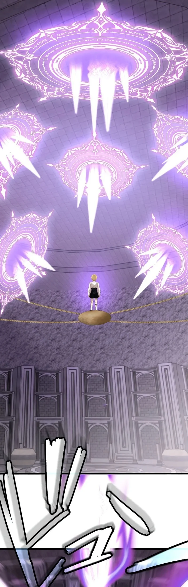 The Sword Saint Reincarnated Into A Noble Mage Family Chapter 3 Gambar 45