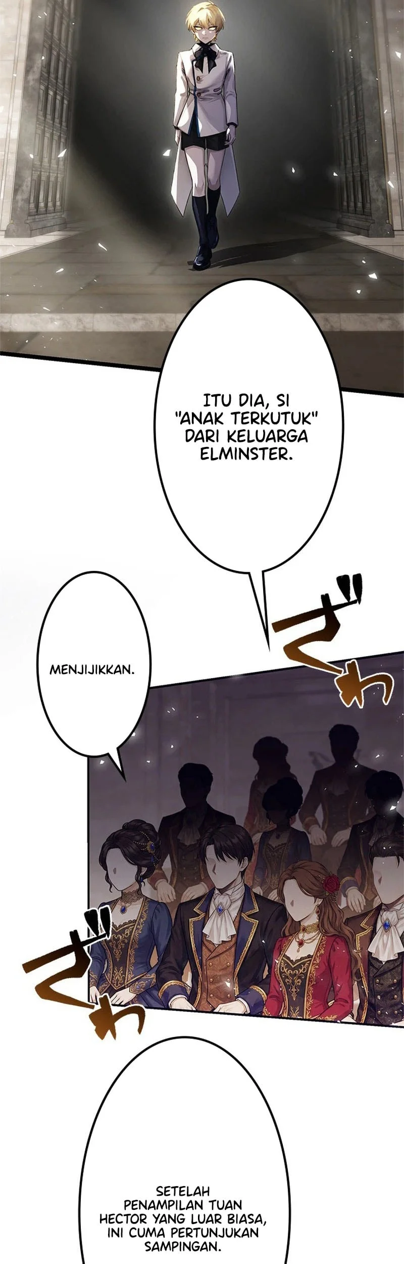 The Sword Saint Reincarnated Into A Noble Mage Family Chapter 4 Gambar 36