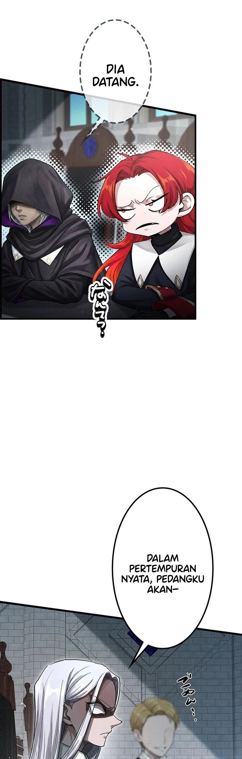 The Sword Saint Reincarnated Into A Noble Mage Family Chapter 5 Gambar 33