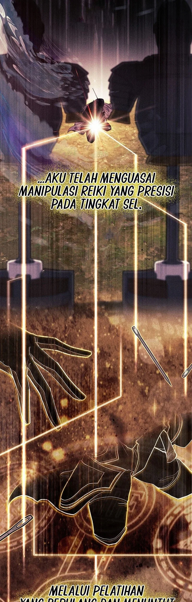 The Sword Saint Reincarnated Into A Noble Mage Family Chapter 7 Gambar 27