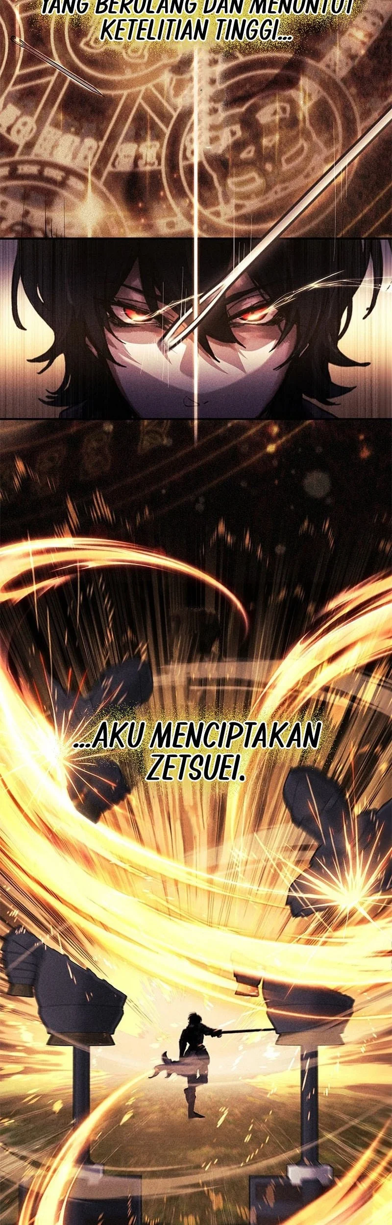 The Sword Saint Reincarnated Into A Noble Mage Family Chapter 7 Gambar 28