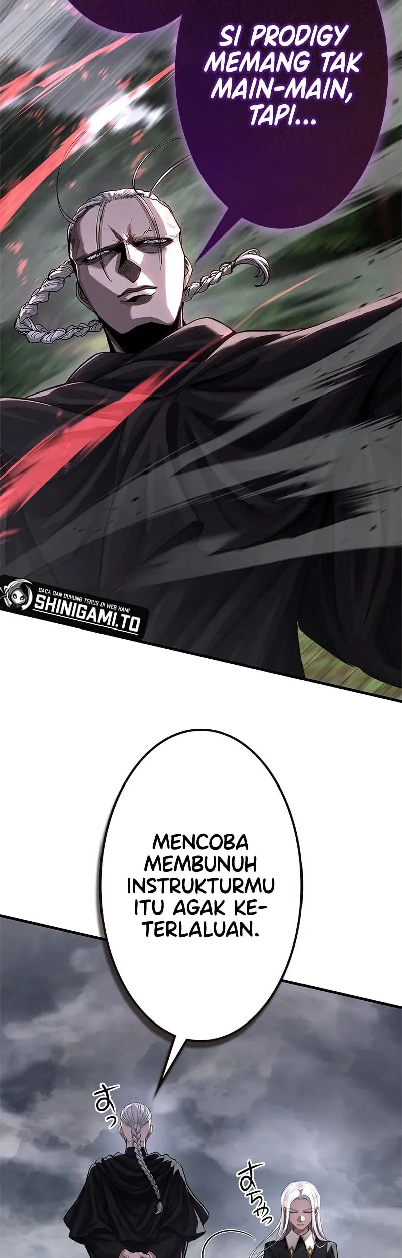 The Sword Saint Reincarnated Into A Noble Mage Family Chapter 8 Gambar 33