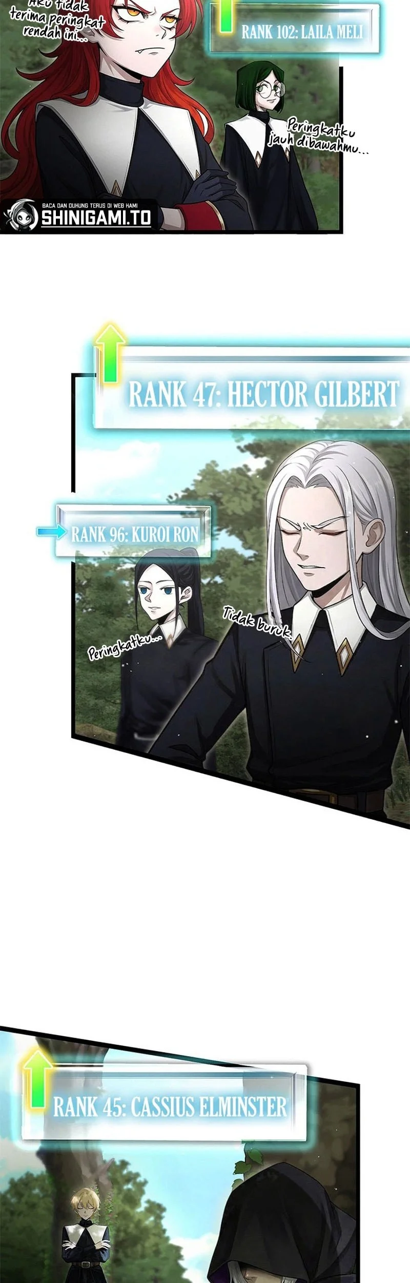 The Sword Saint Reincarnated Into A Noble Mage Family Chapter 9 Gambar 31
