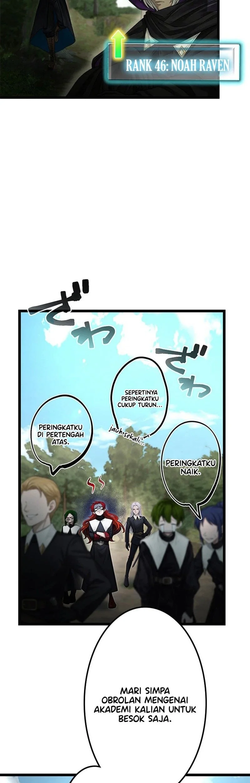 The Sword Saint Reincarnated Into A Noble Mage Family Chapter 9 Gambar 32