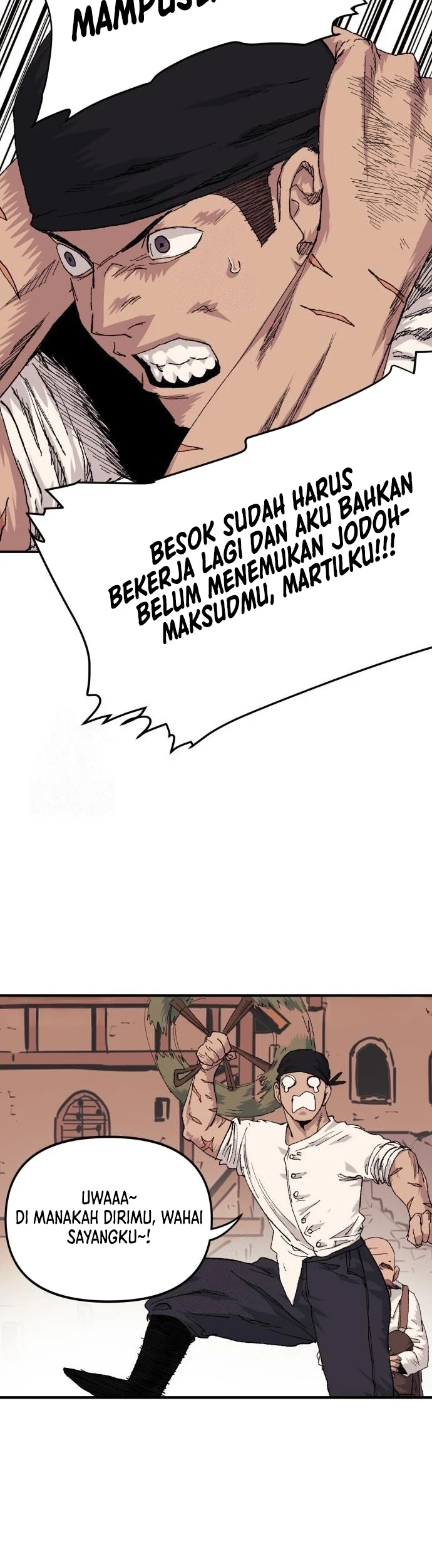 The Tale of the Skeleton Messenger Chapter 21 Gambar 31