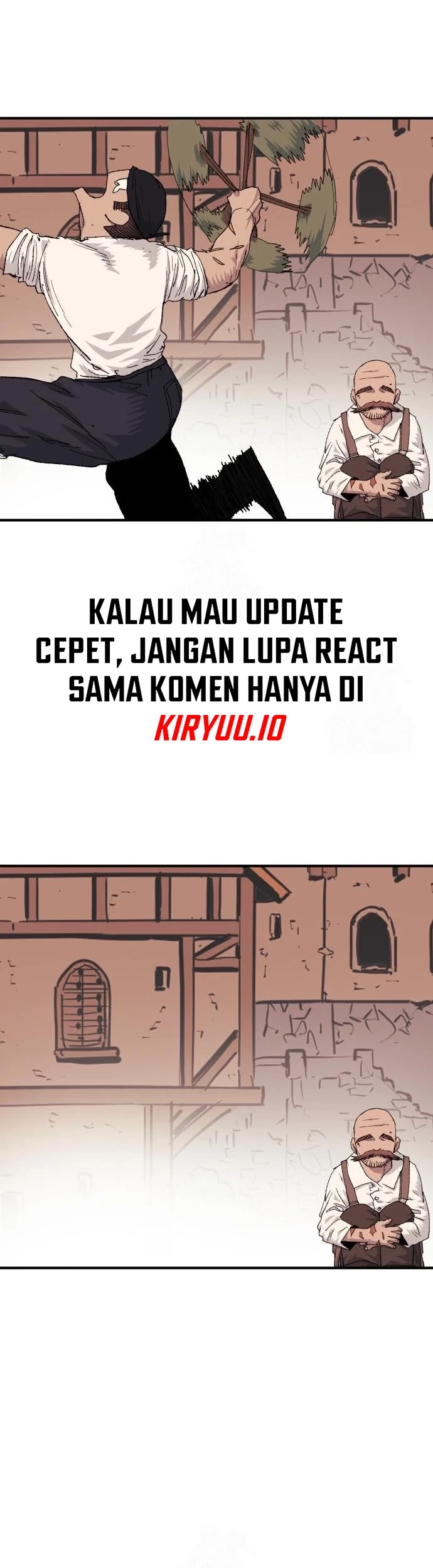 The Tale of the Skeleton Messenger Chapter 21 Gambar 32