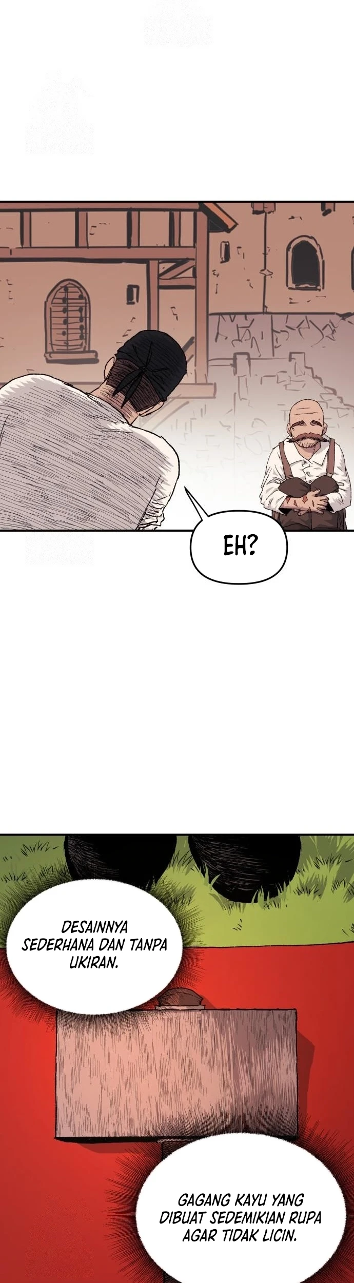 The Tale of the Skeleton Messenger Chapter 21 Gambar 33