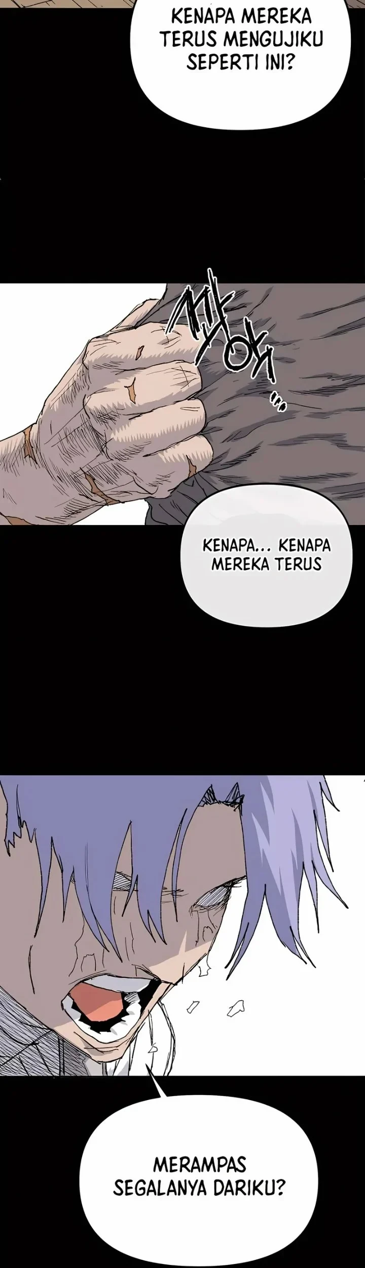 The Tale of the Skeleton Messenger Chapter 33 Gambar 37