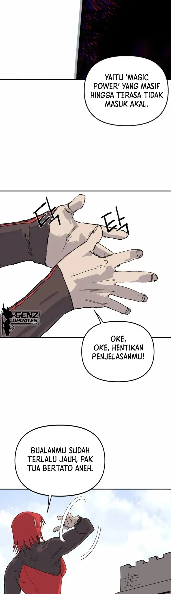The Tale of the Skeleton Messenger Chapter 34 Gambar 32