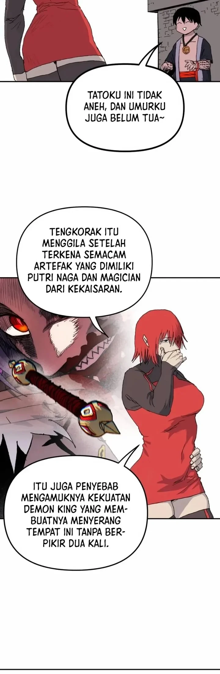 The Tale of the Skeleton Messenger Chapter 34 Gambar 33