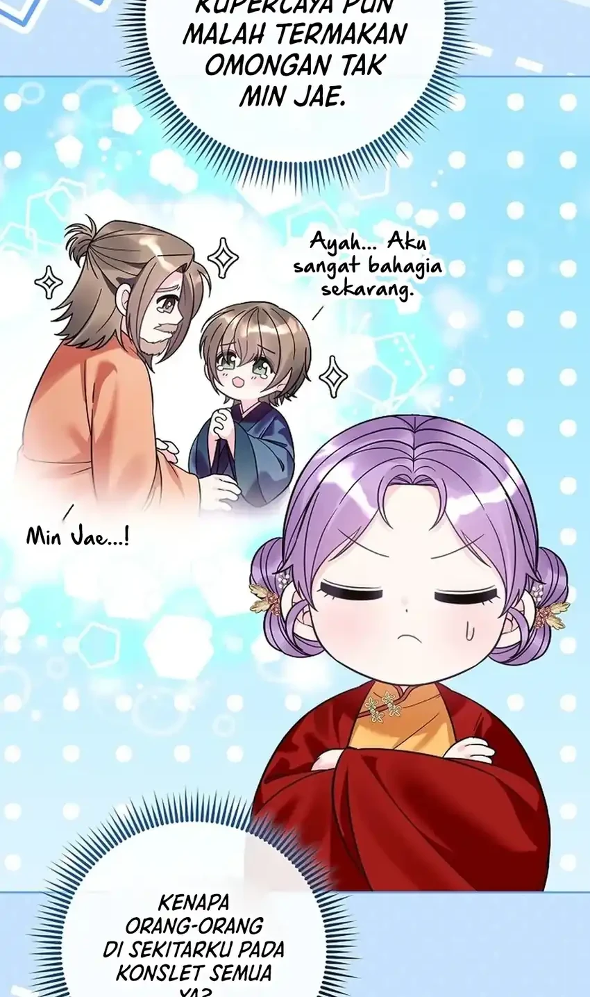 The Terminally Ill Baby Healer Doesn’t Hide Her Genius Chapter 46 Gambar 38