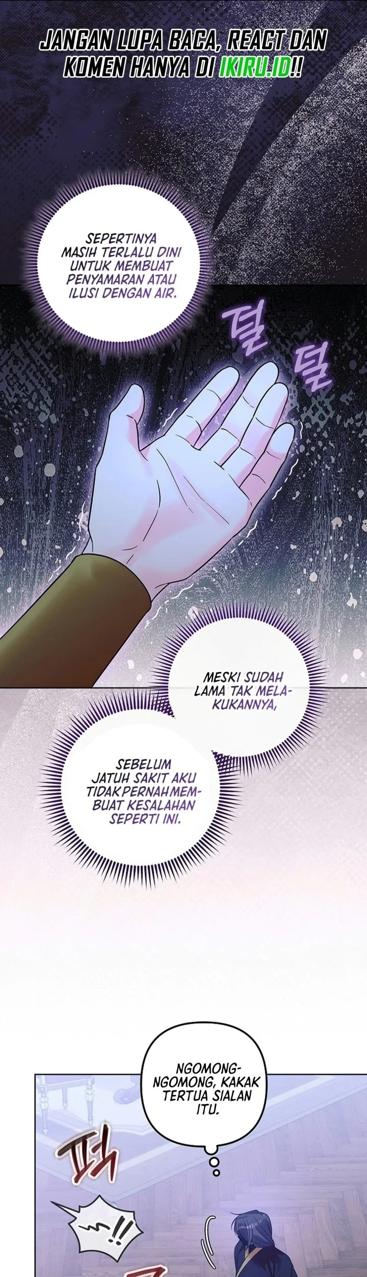 The Terminally Ill Baby Healer Doesn’t Hide Her Genius Chapter 47 Gambar 37