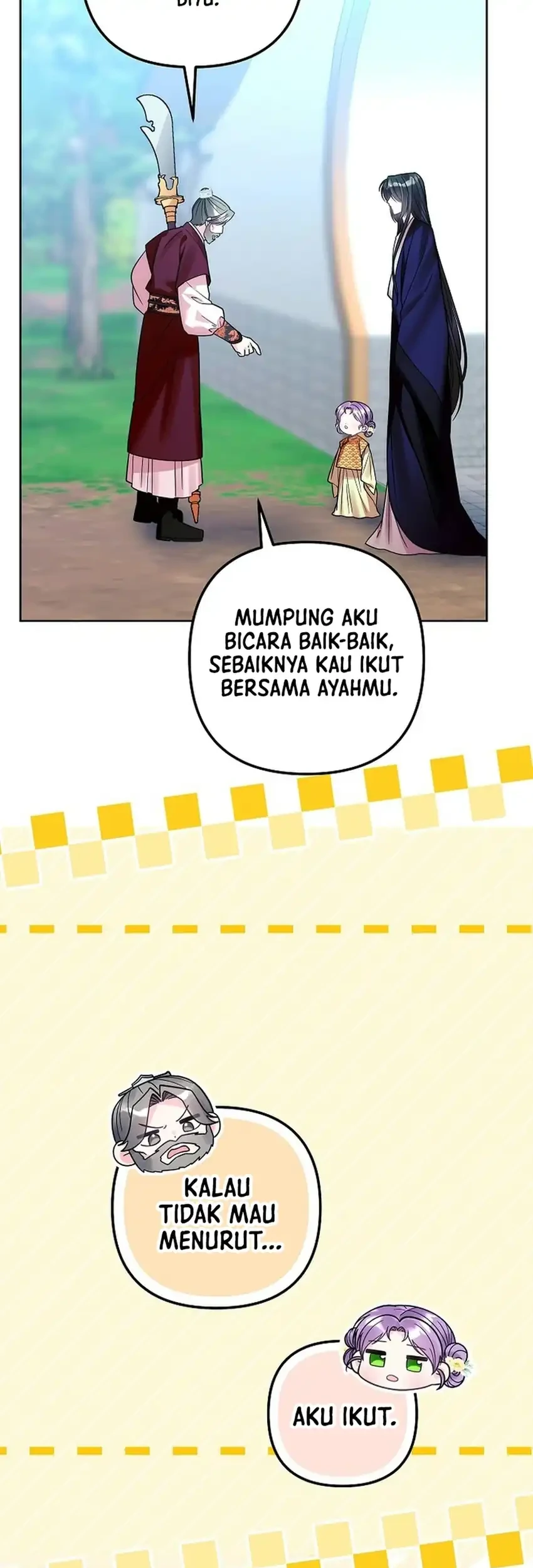 The Terminally Ill Baby Healer Doesn’t Hide Her Genius Chapter 58 Gambar 41