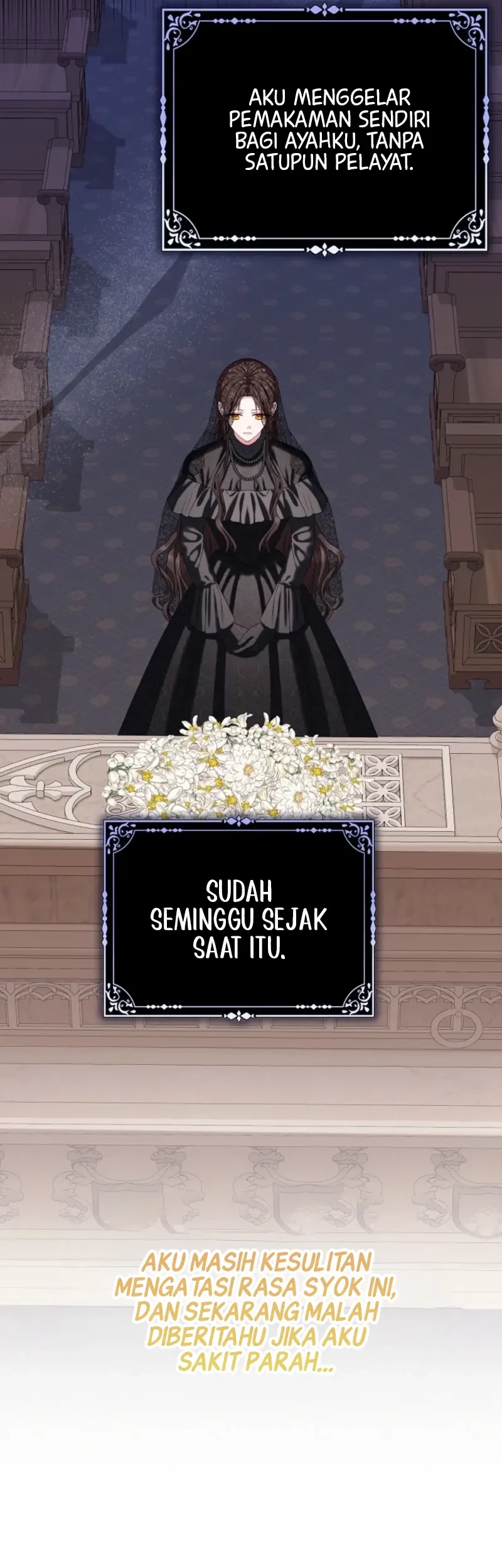 The Terminally Ill Lady Fakes a Job with the Villain Family Chapter 1 Gambar 40