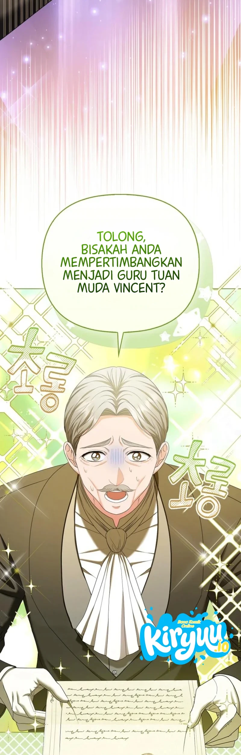 The Terminally Ill Lady Fakes a Job with the Villain Family Chapter 2 Gambar 38