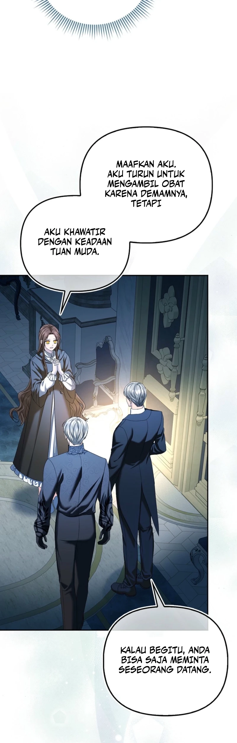 The Terminally Ill Lady Fakes a Job with the Villain Family Chapter 4 Gambar 30