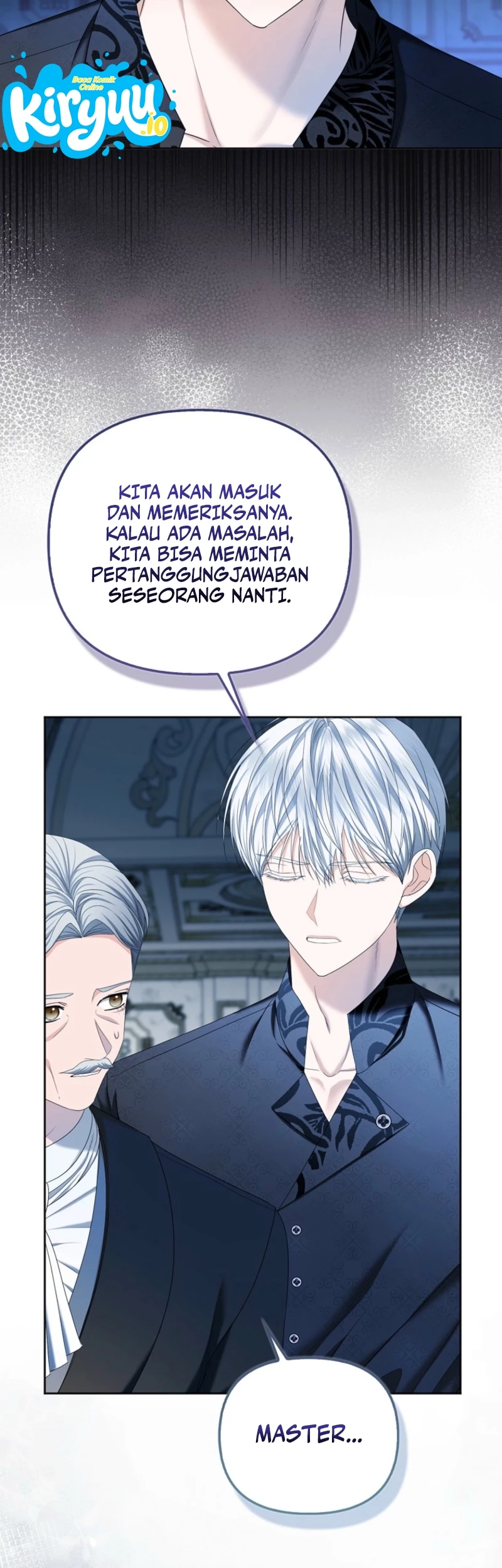 The Terminally Ill Lady Fakes a Job with the Villain Family Chapter 4 Gambar 32