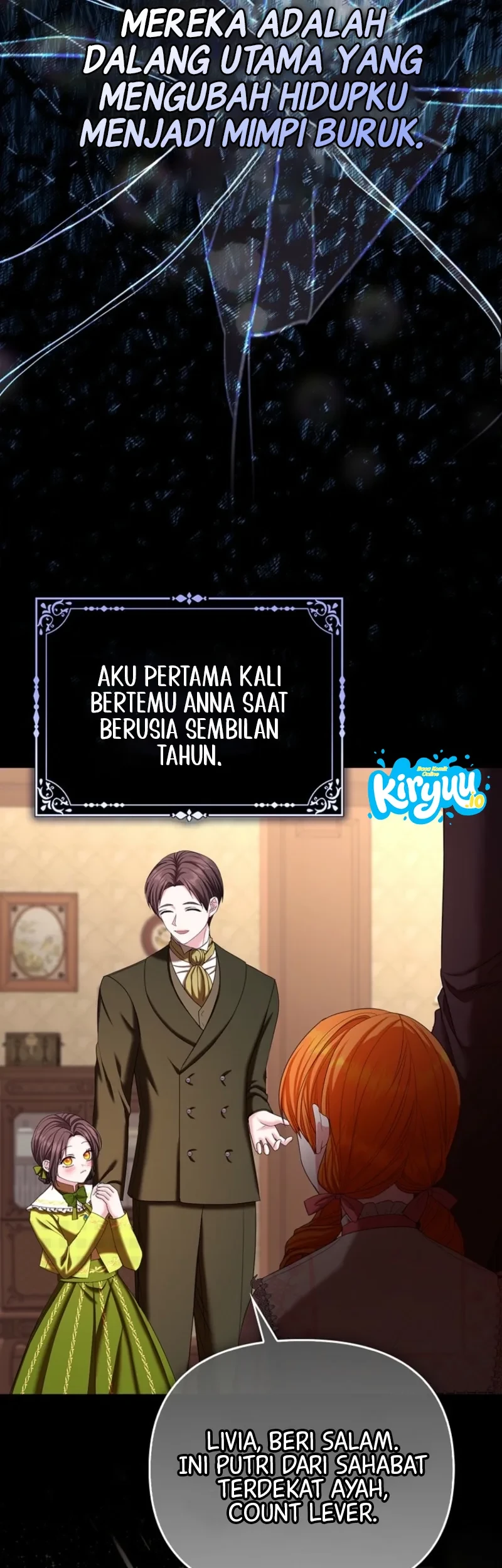The Terminally Ill Lady Fakes a Job with the Villain Family Chapter 5 Gambar 33