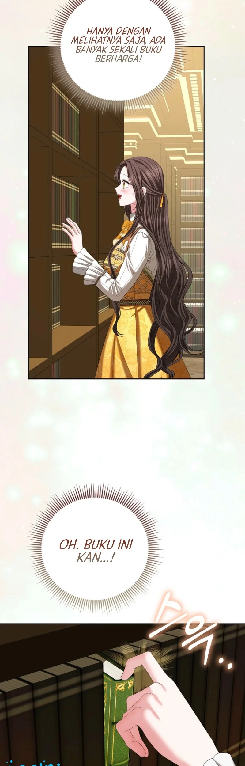 The Terminally Ill Lady Fakes a Job with the Villain Family Chapter 6 Gambar 27