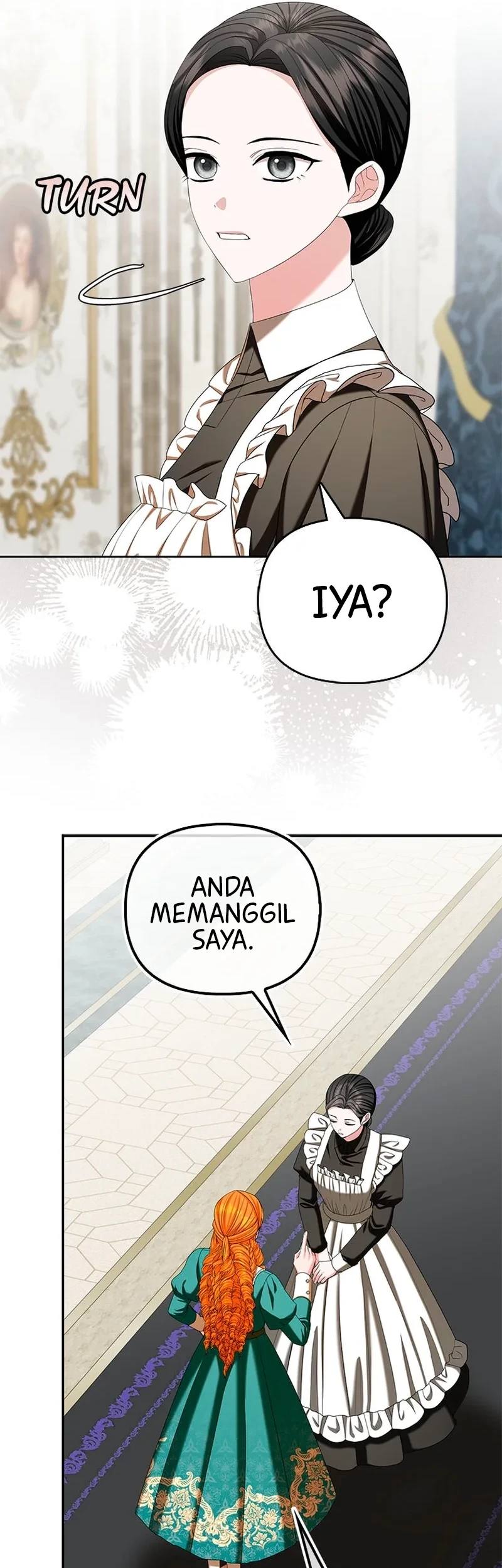 The Terminally Ill Lady Fakes a Job with the Villain Family Chapter 8 Gambar 27