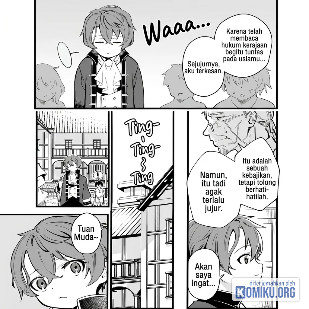 The Third Son of a Knight Baron Family's True Ambition Chapter 1 Gambar 29