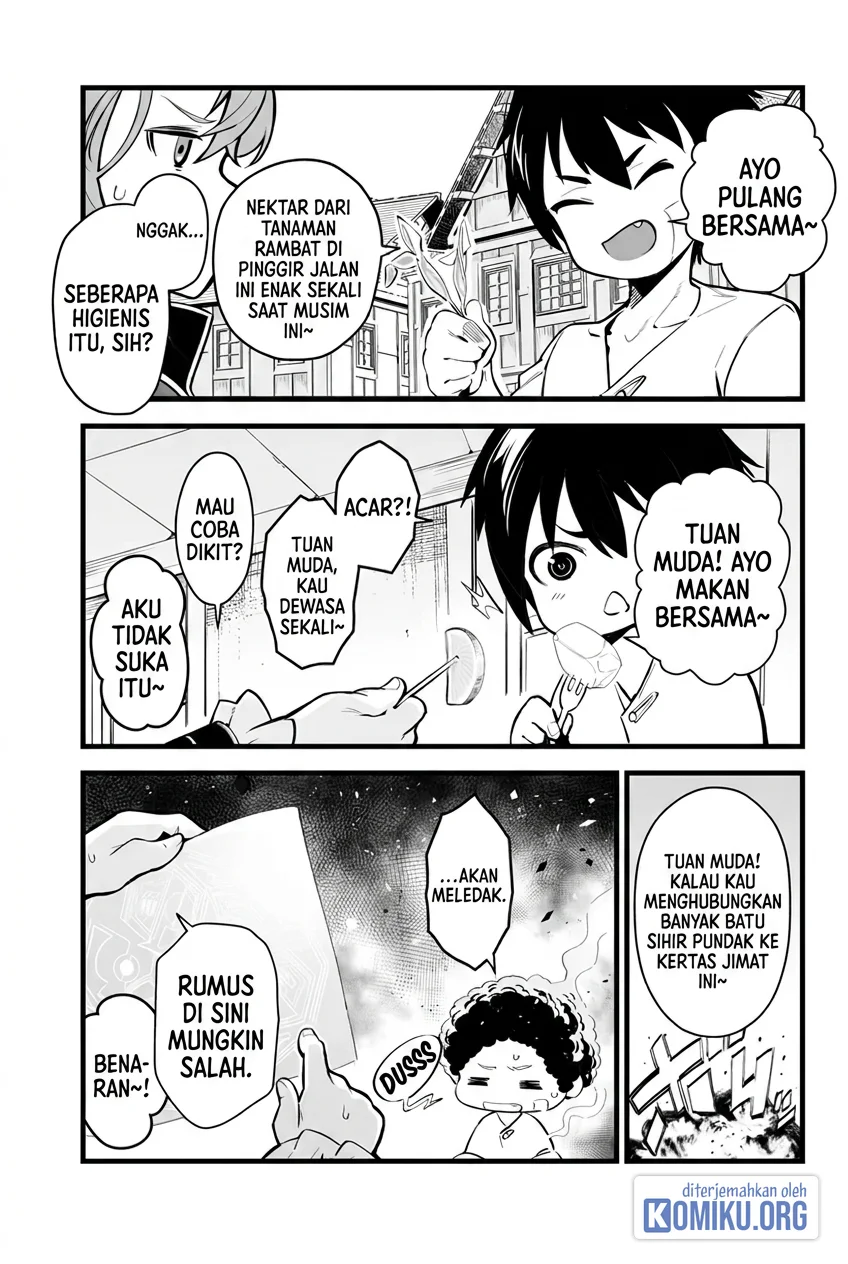 The Third Son of a Knight Baron Family's True Ambition Chapter 1 Gambar 30