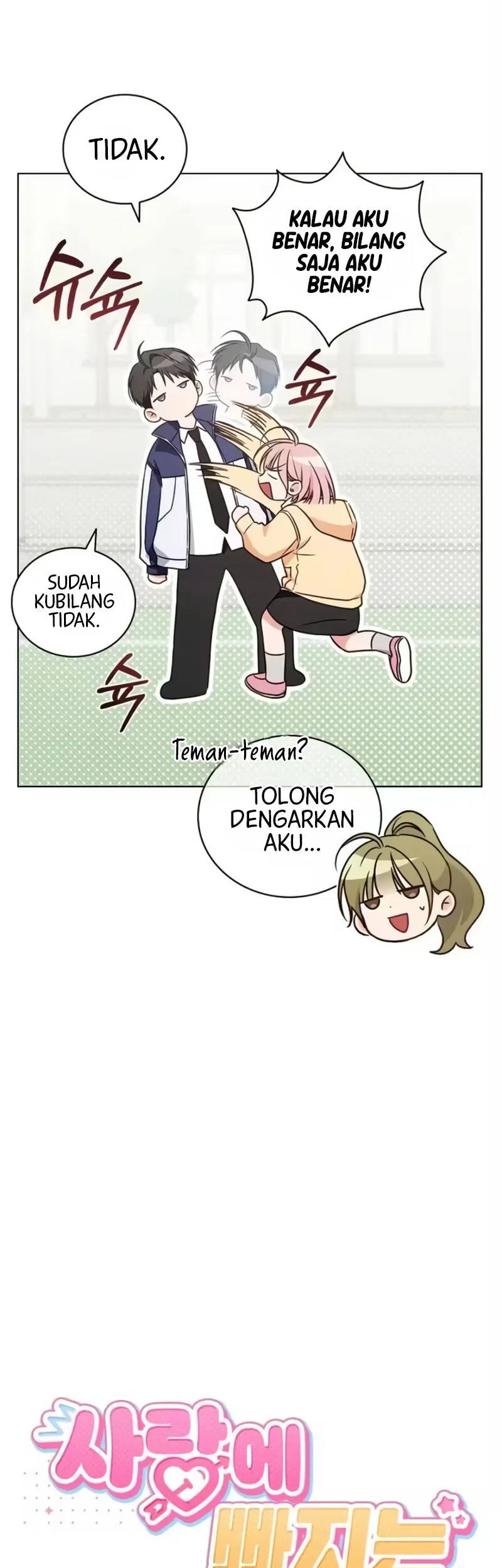 The Timing of Falling in Love Chapter 2 Gambar 30
