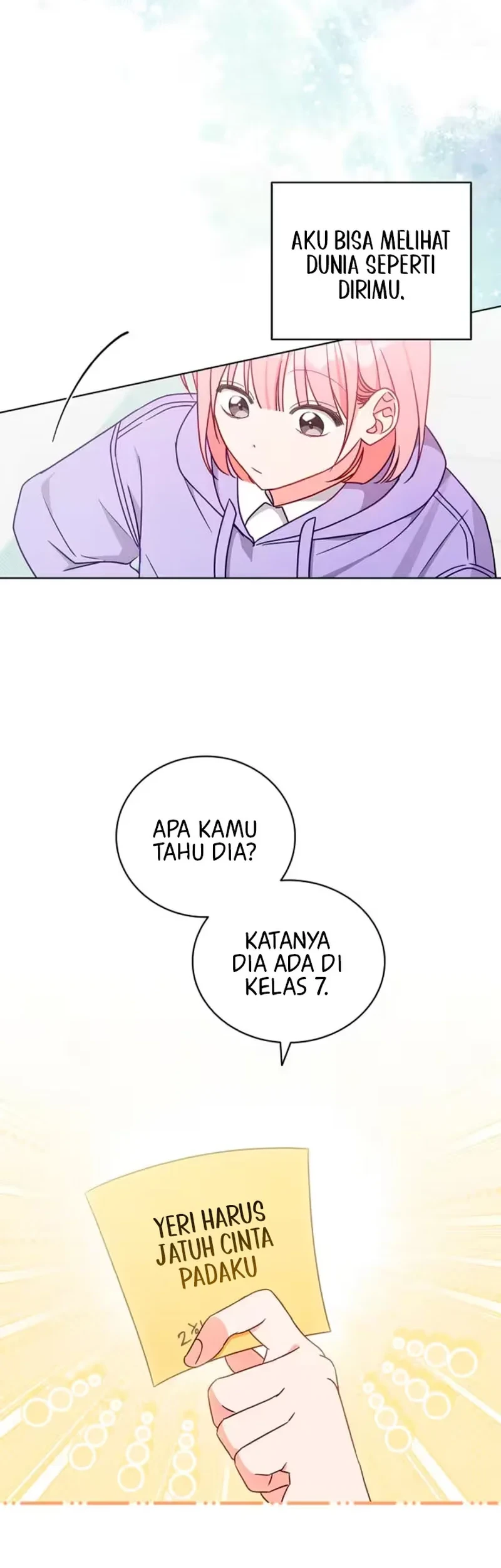 The Timing of Falling in Love Chapter 3 Gambar 30