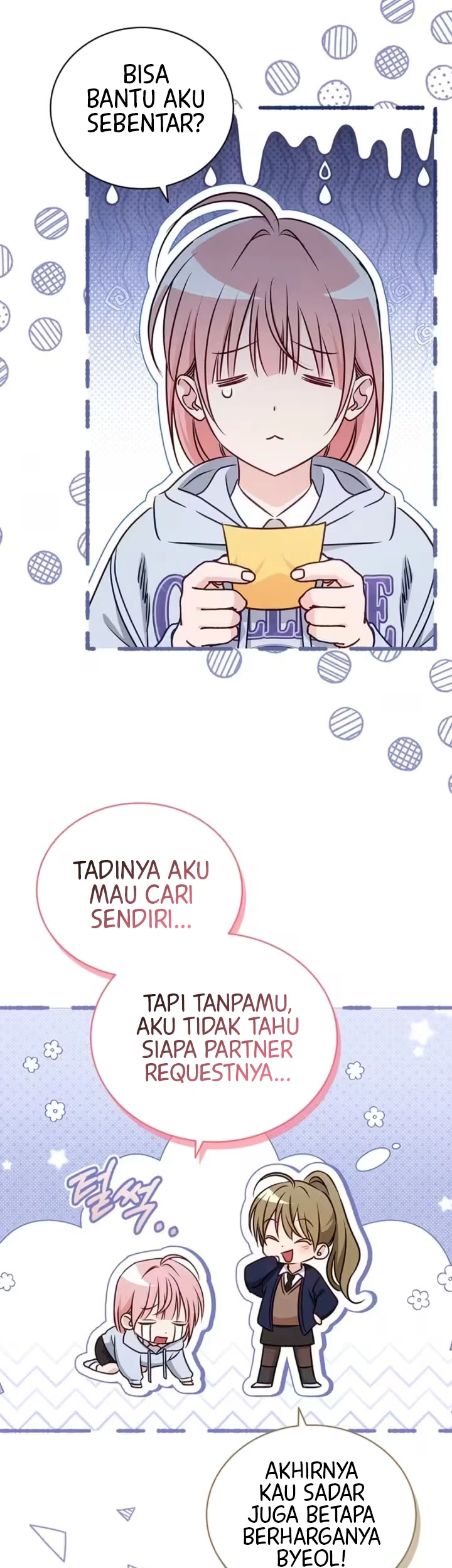 The Timing of Falling in Love Chapter 4 Gambar 24