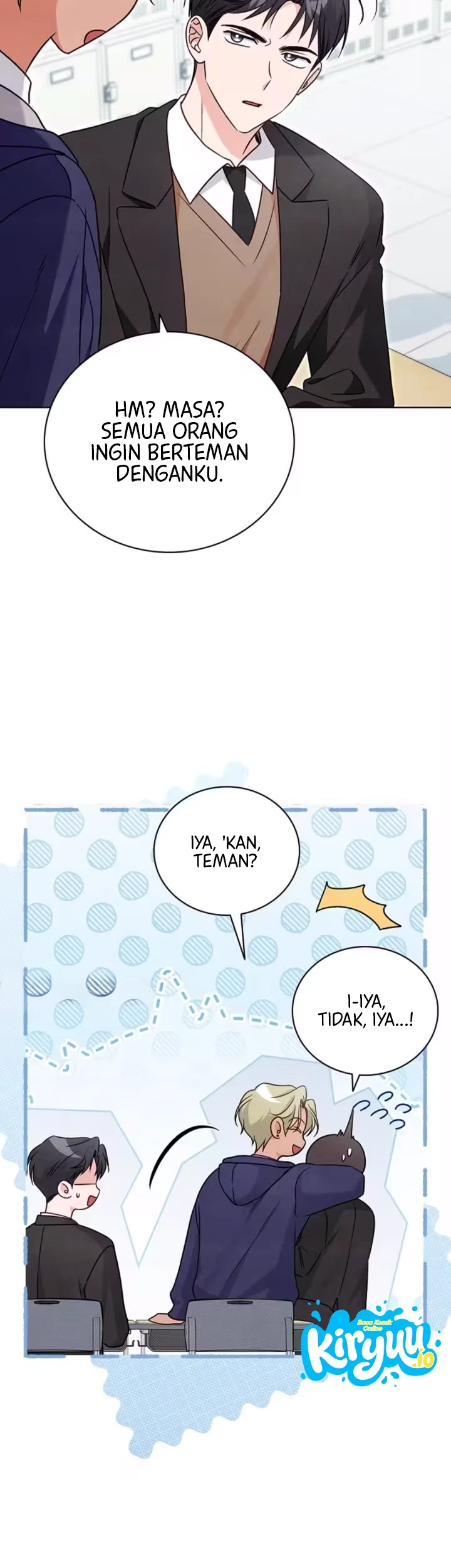 The Timing of Falling in Love Chapter 9 Gambar 29