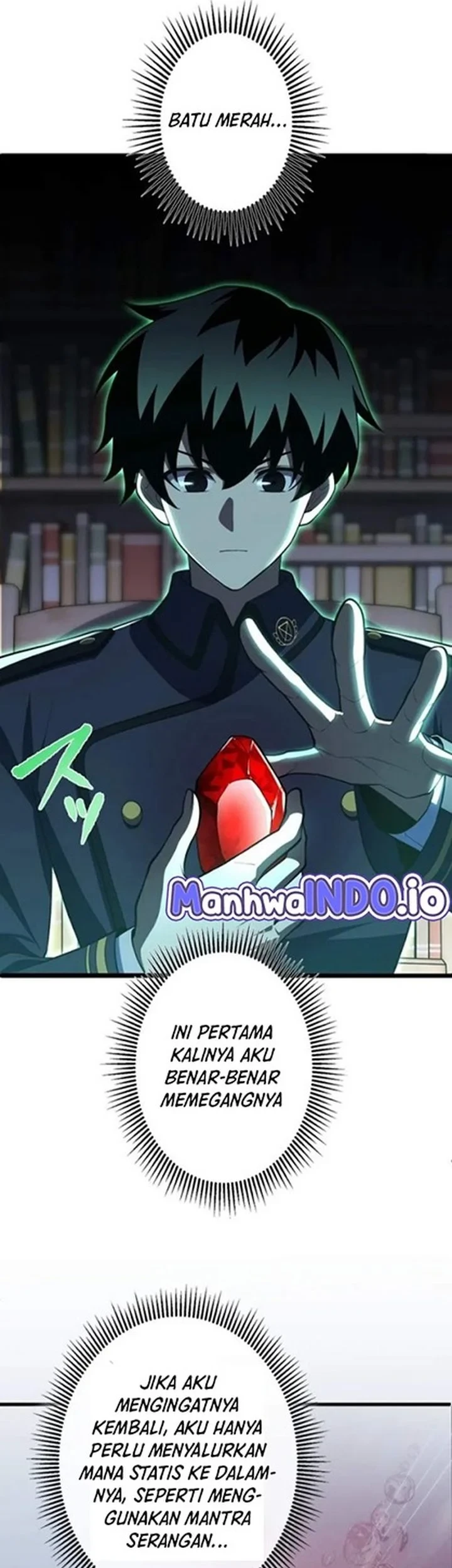The Top Healer of the Offensive Magic Academy Chapter 34 Gambar 34