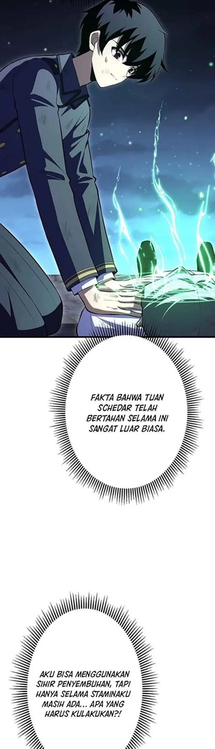 The Top Healer of the Offensive Magic Academy Chapter 38 Gambar 37