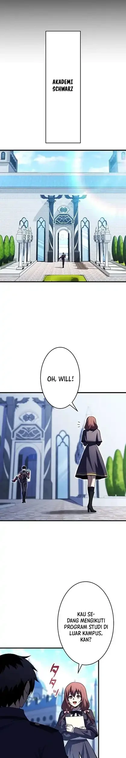 The Top Healer of the Offensive Magic Academy Chapter 39 Gambar 21
