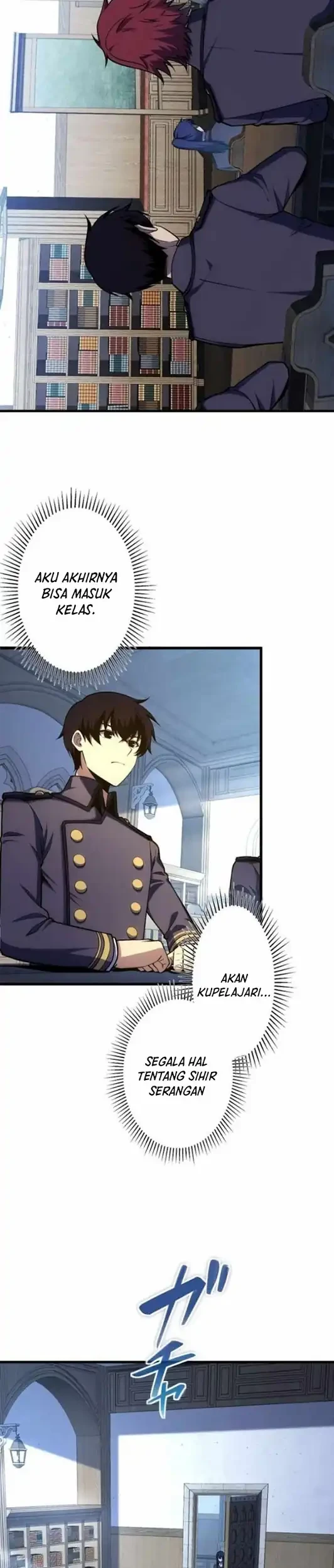 The Top Healer of the Offensive Magic Academy Chapter 5 Gambar 27