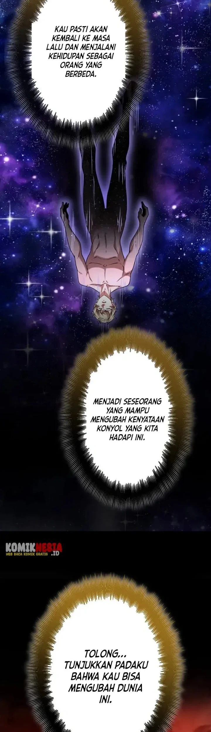 The Transcendent Holy Swordsman Regresses as the Youngest Son of a Magic Swordsman Family Chapter 1 Gambar 44