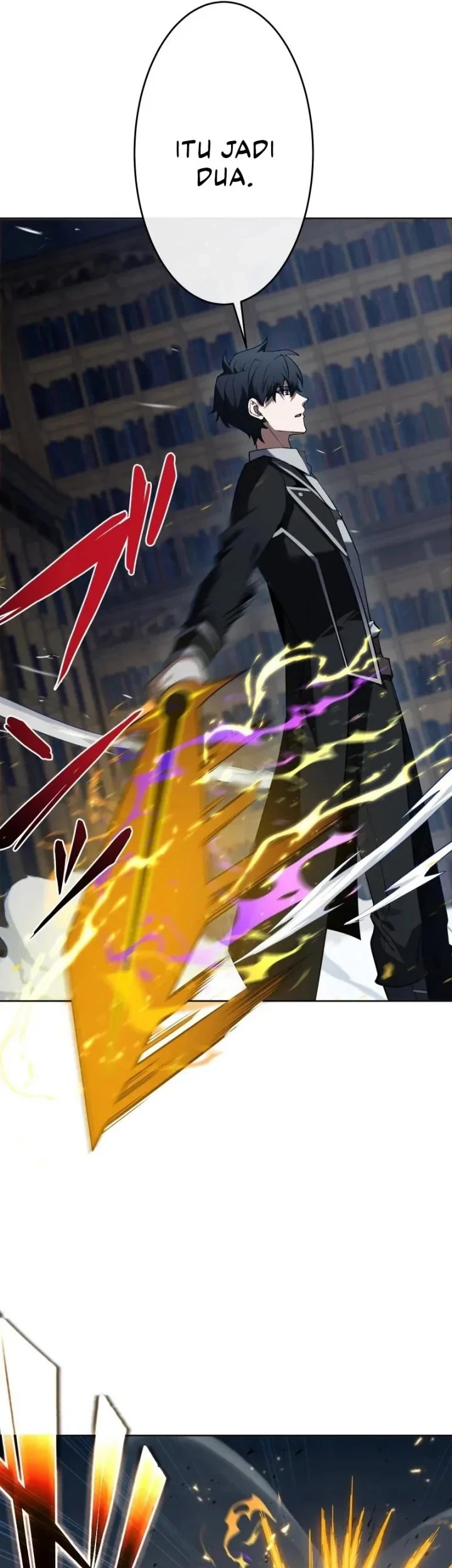 The Transcendent Holy Swordsman Regresses as the Youngest Son of a Magic Swordsman Family Chapter 10 Gambar 41