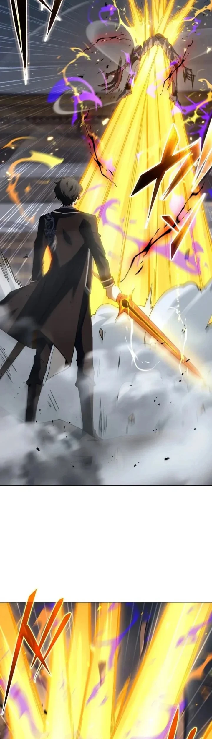 The Transcendent Holy Swordsman Regresses as the Youngest Son of a Magic Swordsman Family Chapter 10 Gambar 42