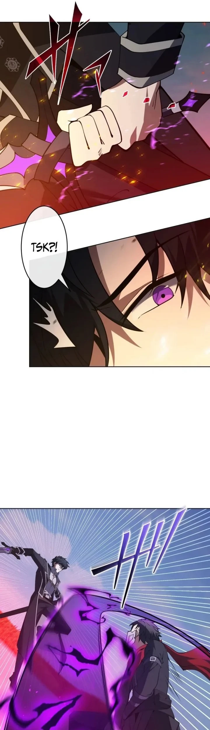 The Transcendent Holy Swordsman Regresses as the Youngest Son of a Magic Swordsman Family Chapter 11 Gambar 40