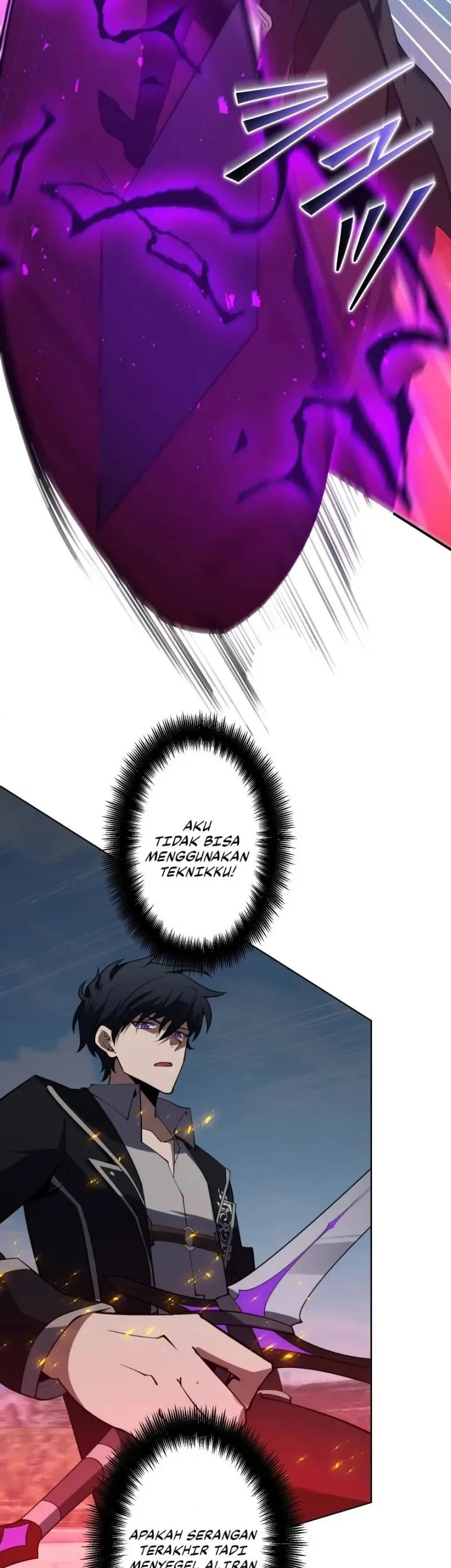 The Transcendent Holy Swordsman Regresses as the Youngest Son of a Magic Swordsman Family Chapter 11 Gambar 41