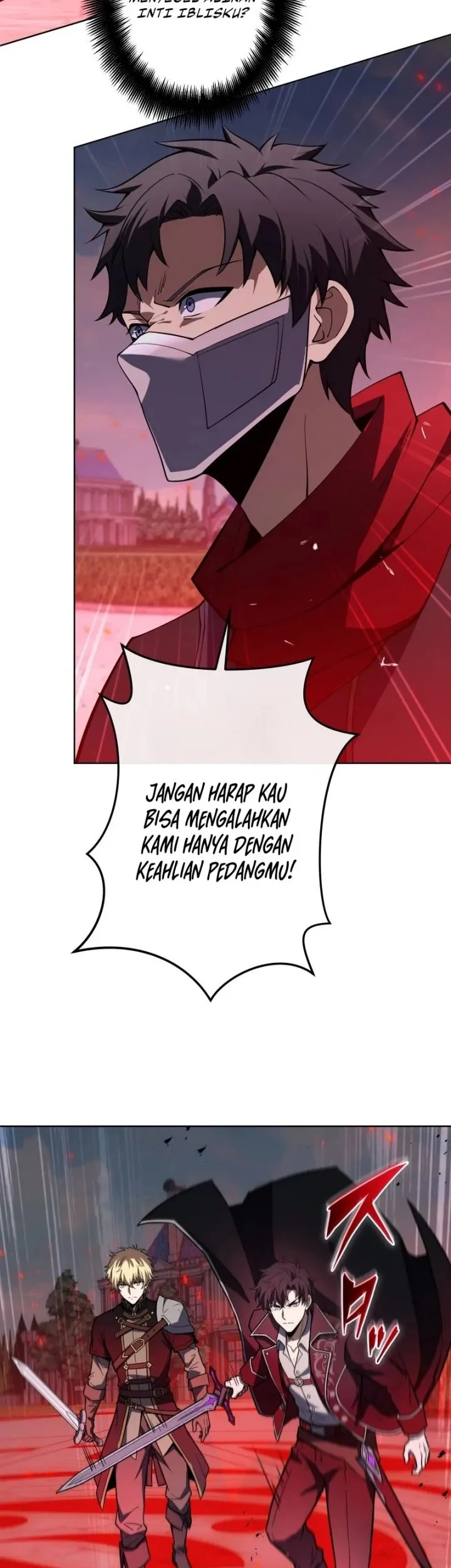 The Transcendent Holy Swordsman Regresses as the Youngest Son of a Magic Swordsman Family Chapter 11 Gambar 42