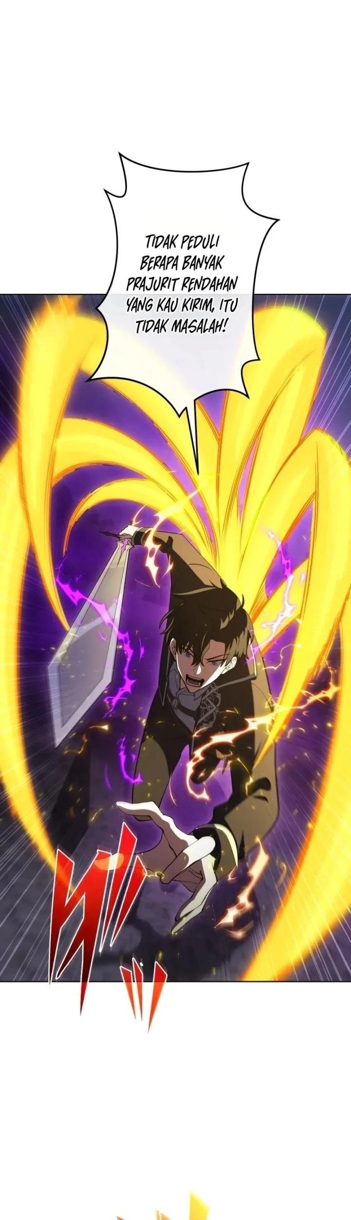 The Transcendent Holy Swordsman Regresses as the Youngest Son of a Magic Swordsman Family Chapter 12 Gambar 42
