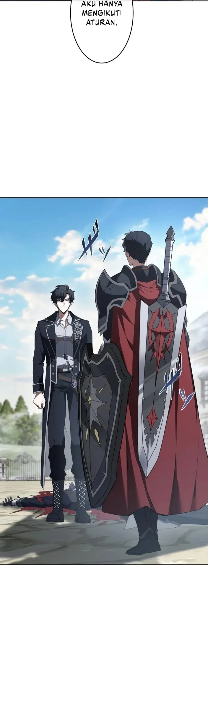 The Transcendent Holy Swordsman Regresses as the Youngest Son of a Magic Swordsman Family Chapter 14 Gambar 29