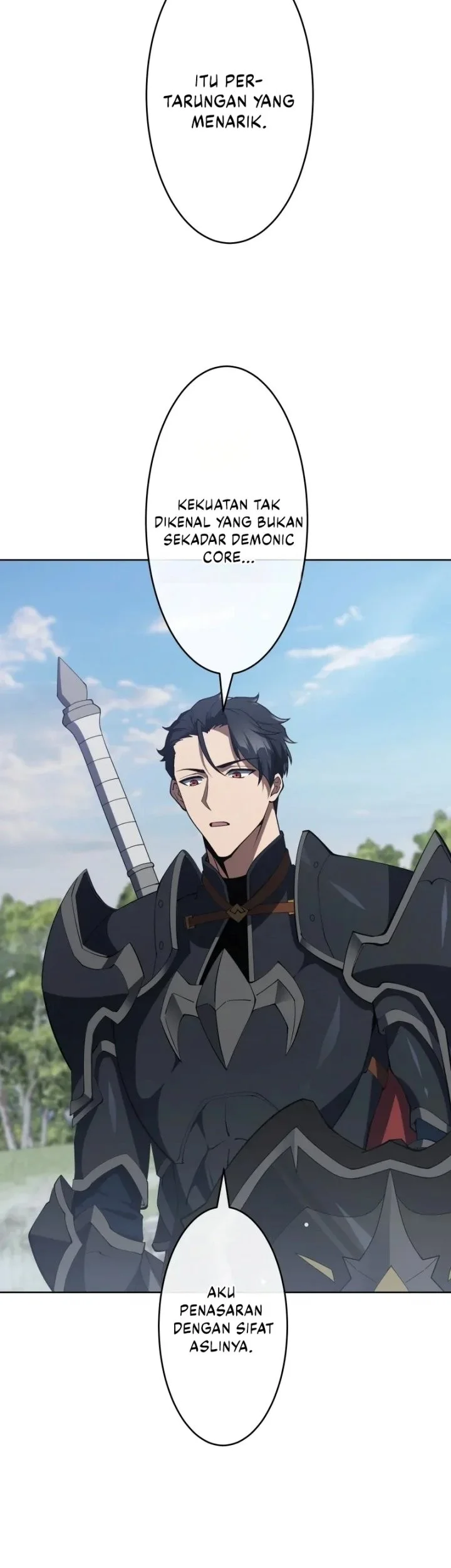 The Transcendent Holy Swordsman Regresses as the Youngest Son of a Magic Swordsman Family Chapter 14 Gambar 31