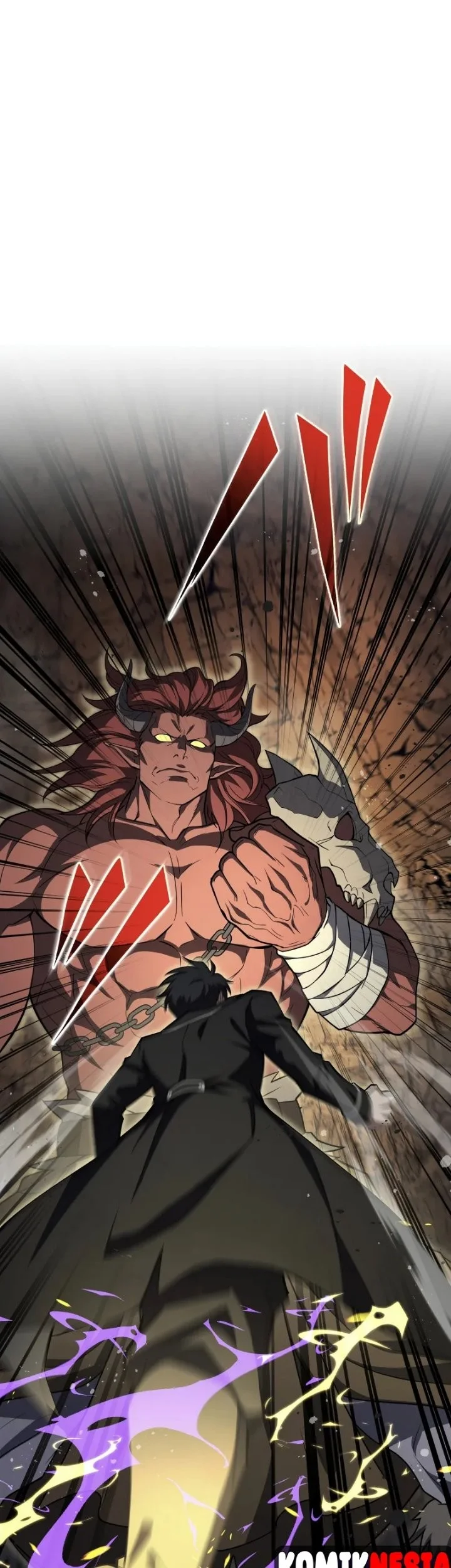 The Transcendent Holy Swordsman Regresses as the Youngest Son of a Magic Swordsman Family Chapter 19 Gambar 46