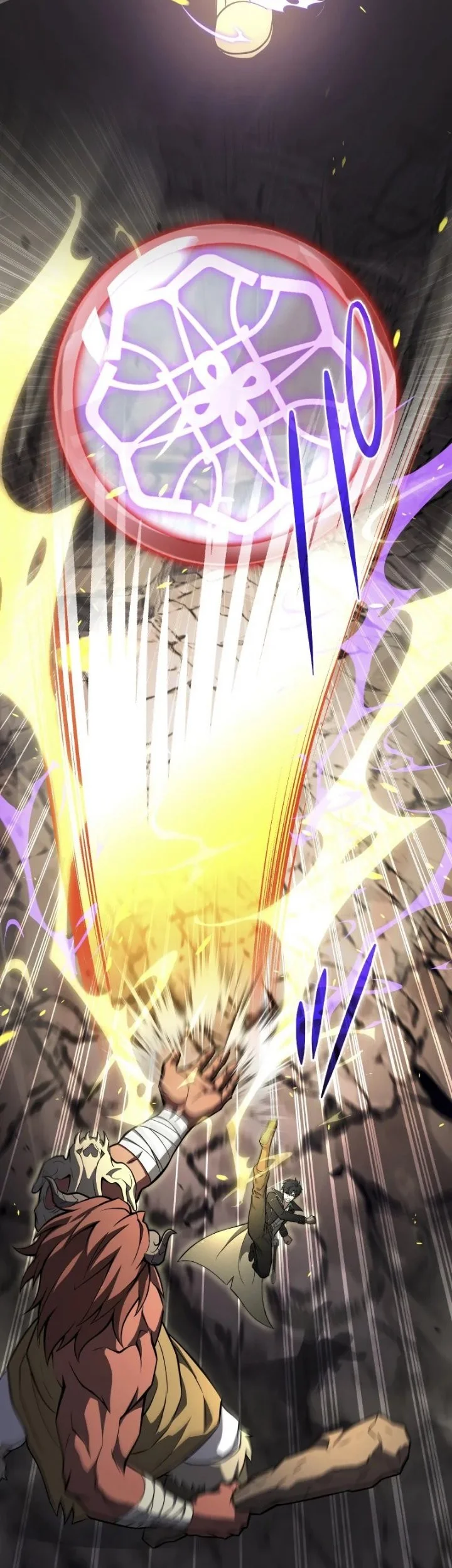 The Transcendent Holy Swordsman Regresses as the Youngest Son of a Magic Swordsman Family Chapter 19 Gambar 48