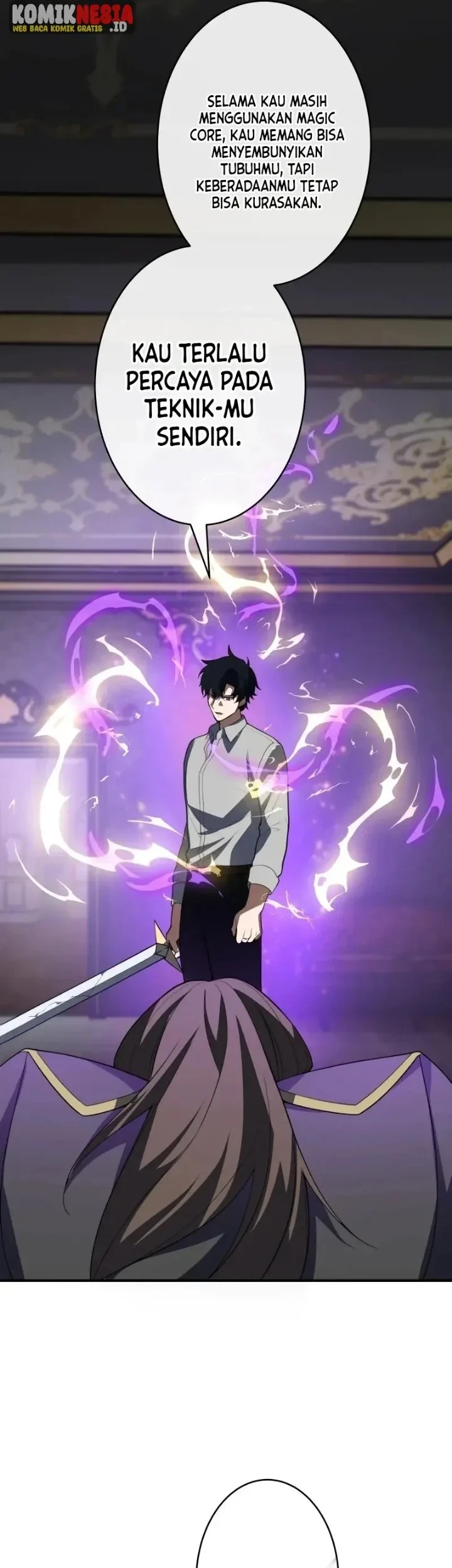 The Transcendent Holy Swordsman Regresses as the Youngest Son of a Magic Swordsman Family Chapter 2 Gambar 53