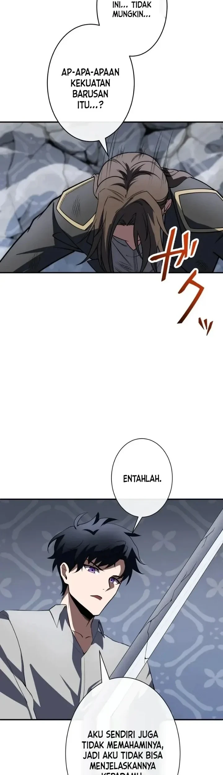 The Transcendent Holy Swordsman Regresses as the Youngest Son of a Magic Swordsman Family Chapter 2 Gambar 54